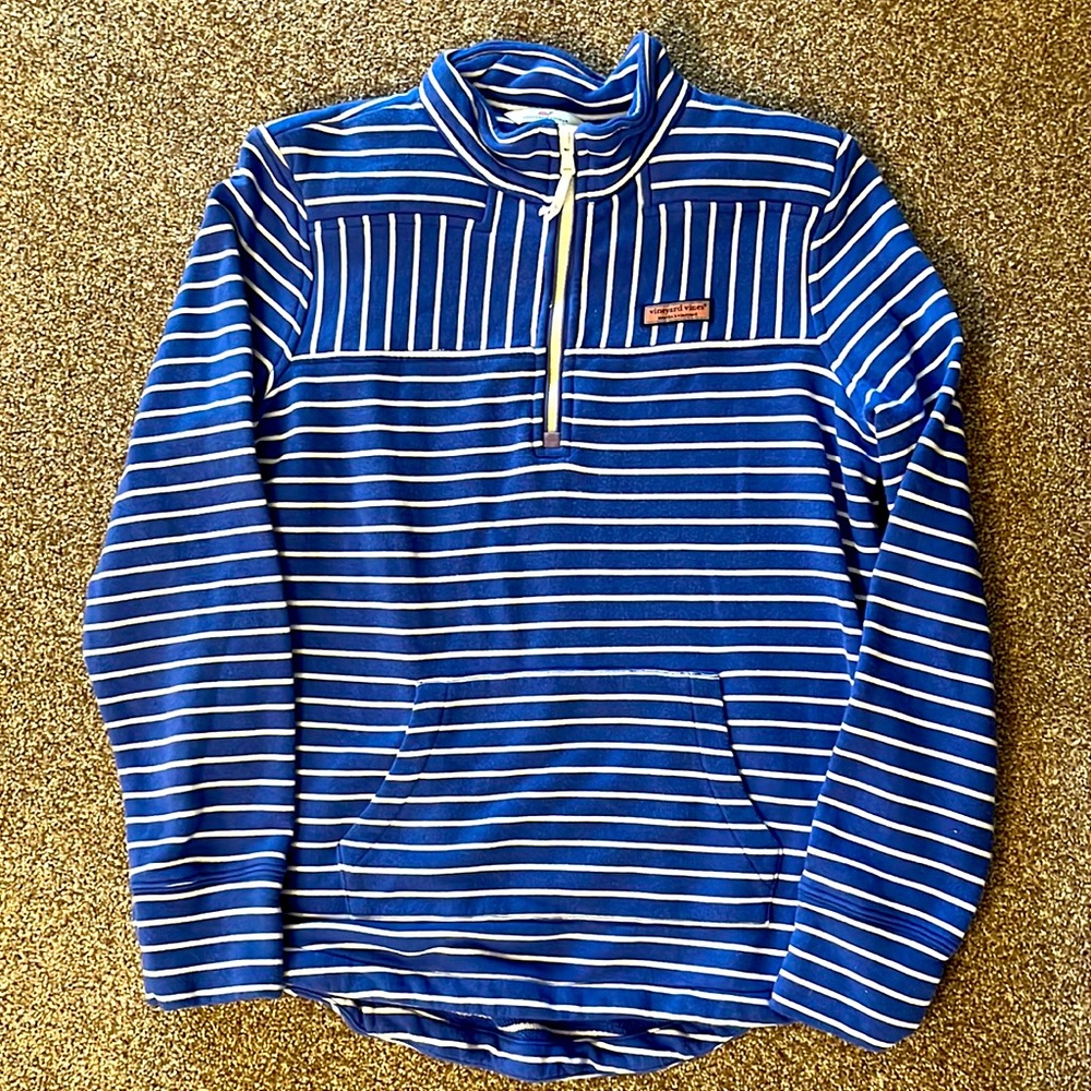 Vineyard vines half zip sweatshirt size medium